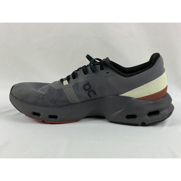 On Cloudpulse Shoes Mens Sz 10 Running Athletic Speedboard Trainer Rock Chili
